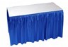 Table de 4' de longueur avec jupe 30