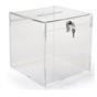Boîte de tirage en plexi pour table
